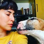 Fernanda Paes Leme se despede de seu cão