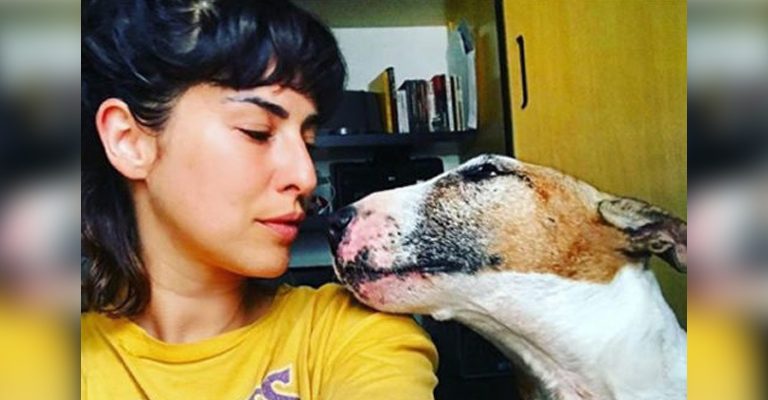 Atriz Fernanda Paes Leme desabafa e emociona ao falar sobre a perda de sua amada cadelinha