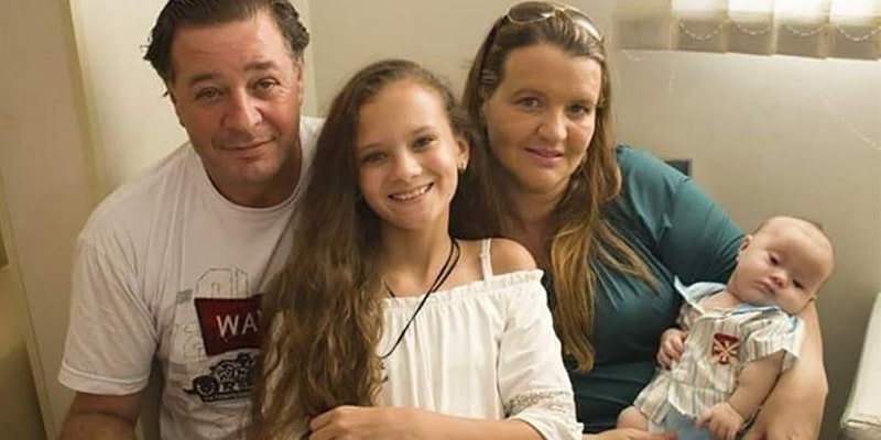 Ela perdeu as duas trompas e viu o sonho do segundo filho ir embora. Anos depois, recebe recompensa