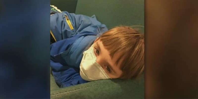 Filha contrai escarlatina e mãe faz alerta para que sintomas da gripe sejam tratados o quanto antes