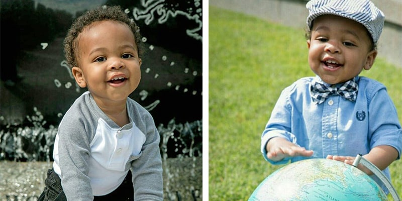 Bebê aprende a ler sozinho com 14 meses de idade e deixa pais chocados com inteligência