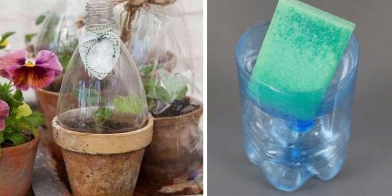 Sete técnicas com garrafas pet para você não descartá-las nunca mais. A 6ª é impressionante!