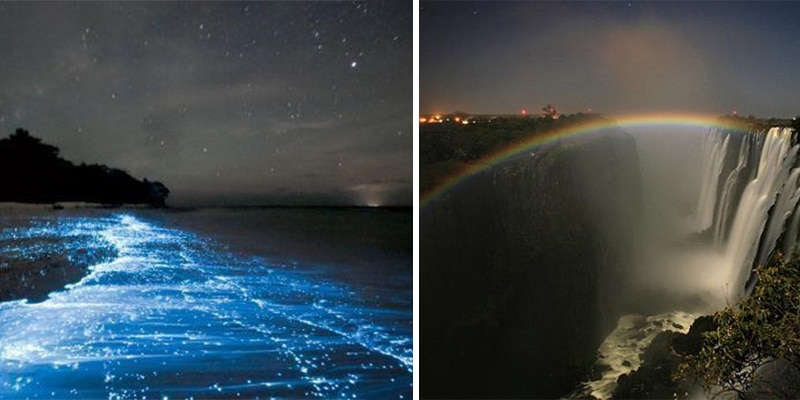 Cinco fenômenos naturais que vão deixar você de boca aberta