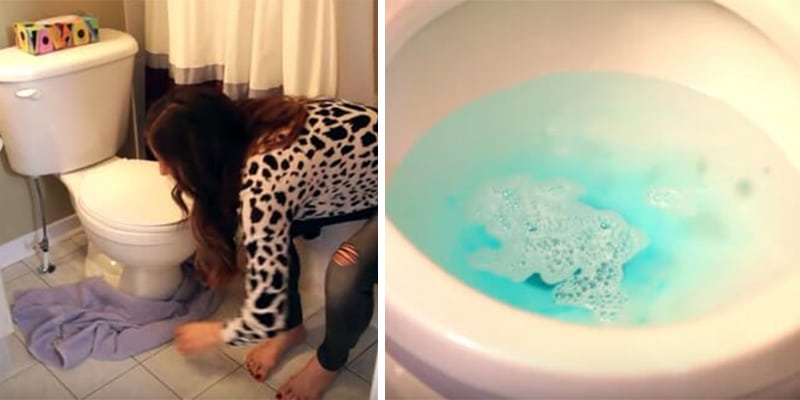 Técnica simples vai te ajudar(e muito) a desentupir o vaso sanitário de sua casa