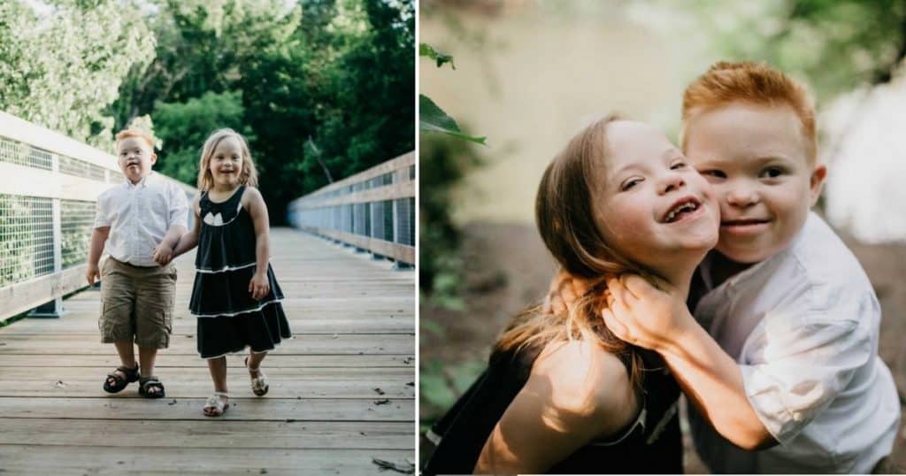 'Casal' com Síndrome de Down