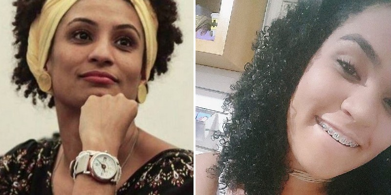 Filha desabafa sobre a morte de Marielle Franco