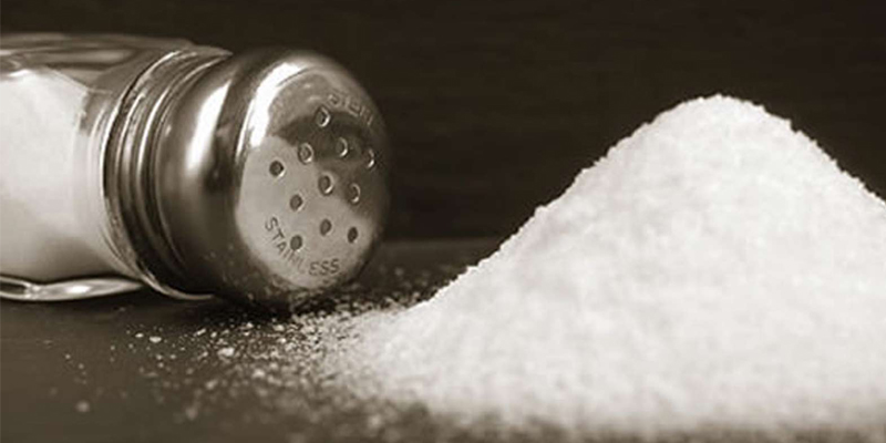 Dieta saudável não impede que os malefícios do sal se manifestem