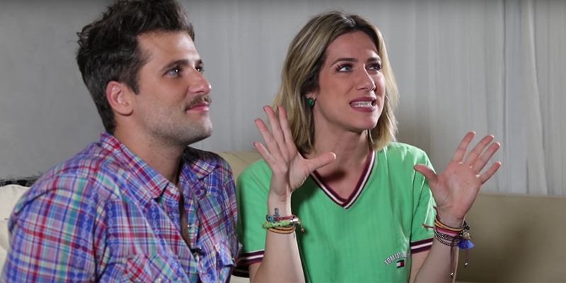 Casados há oito anos, Giovanna Ewbank e Bruno Galiasso relembram cerimônia em vídeo emocionante