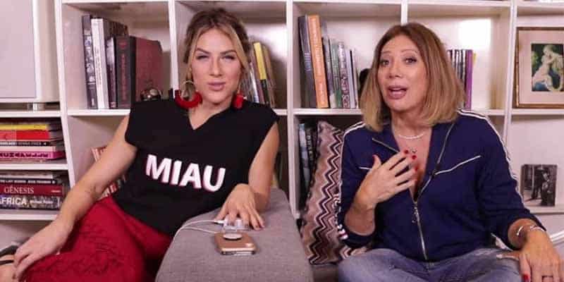Mãe de Giovanna Ewbank faz revelação sobre como reagiu ao descobrir sobre a adoção de Titi