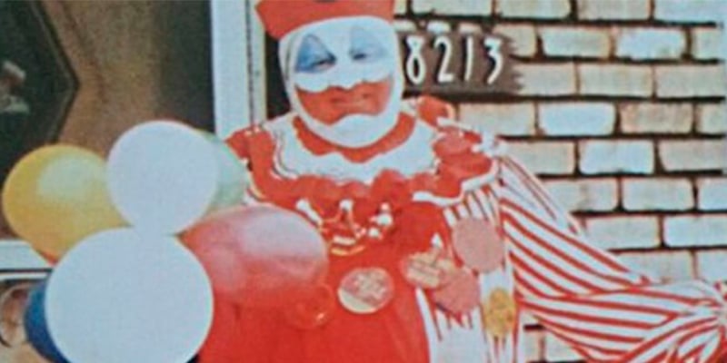 Conheça a história do palhaço assassino: o Serial killer que foi condenado há 24 anos