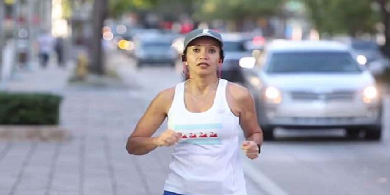 Corre maratona após tumor