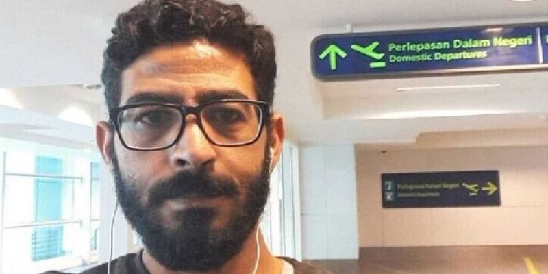 Sírio vive em aeroporto