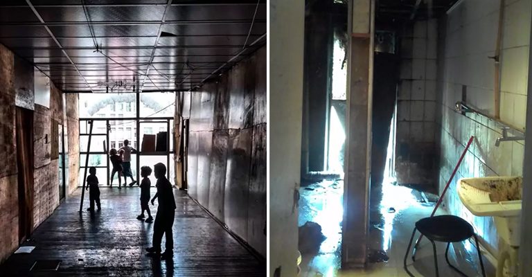 Fotos mostram como realmente era a vida de quem vivia dentro do prédio que desabou em SP