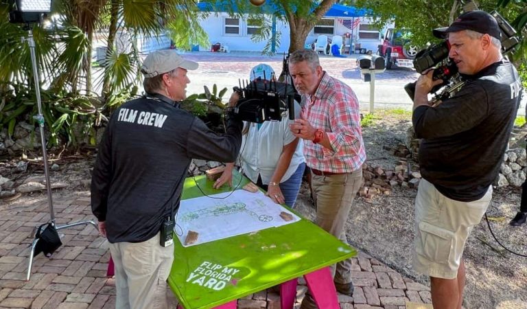 Novo Reality Show mostra celebridades restaurando quintais, na Florida