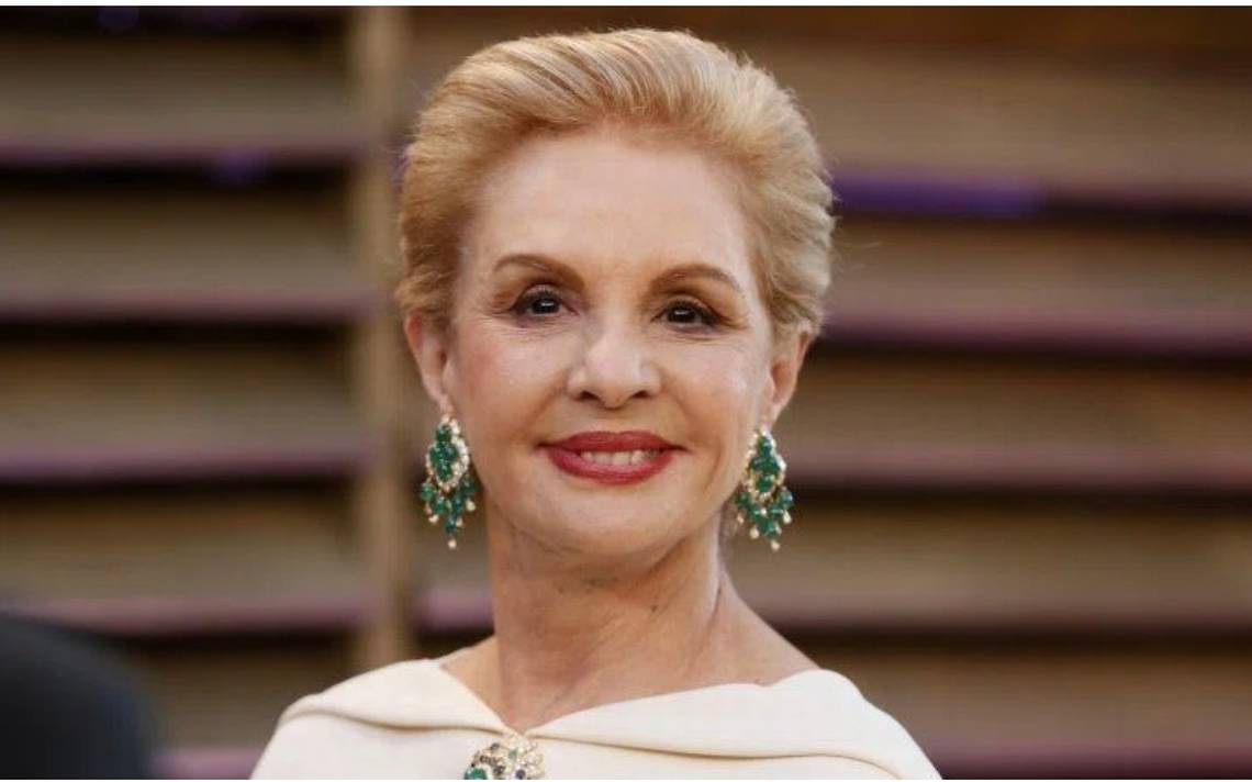 Não há nada de errado em envelhecer, diz Carolina Herrera