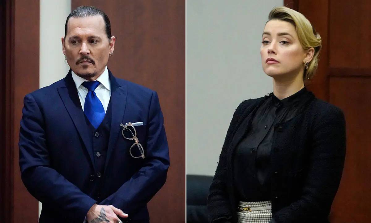 Saga Johnny Depp e Amber Heard, para refletir
