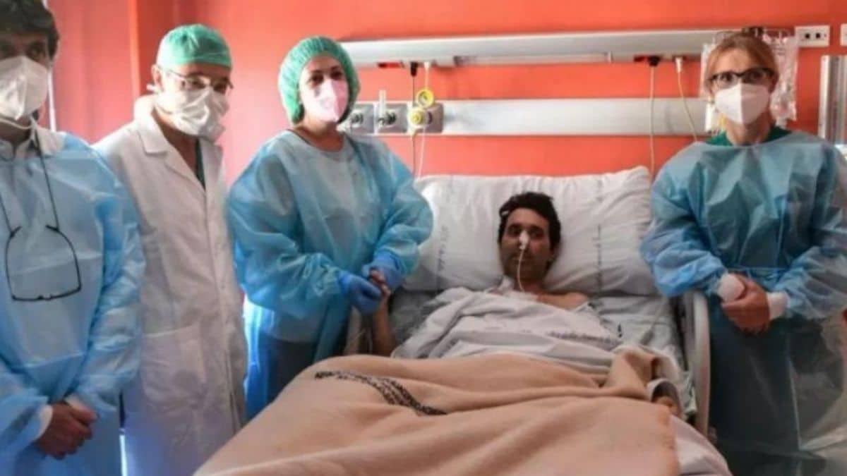 Italiano resolve se casar na UTI antes de morrer, mas um milagre acontece