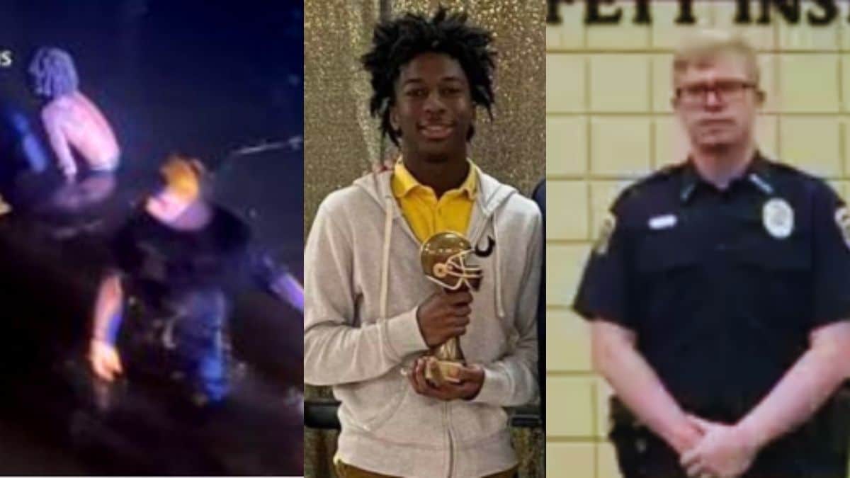 Garoto de 16 anos Salva três adolescentes e um policial