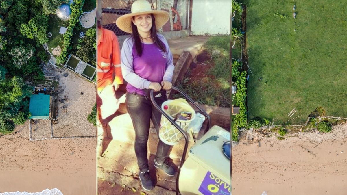 Vendedora de picolé desabafa nas redes sociais.