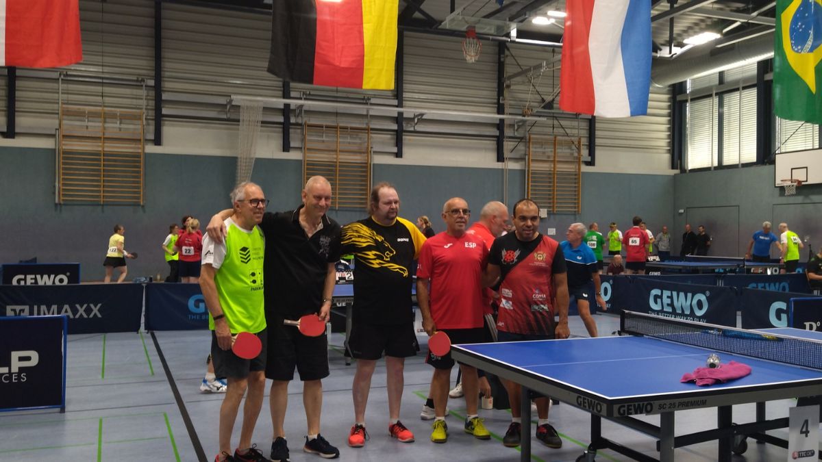 Músico Transforma a vida de pessoas com Parkinson através do Ping Pong.