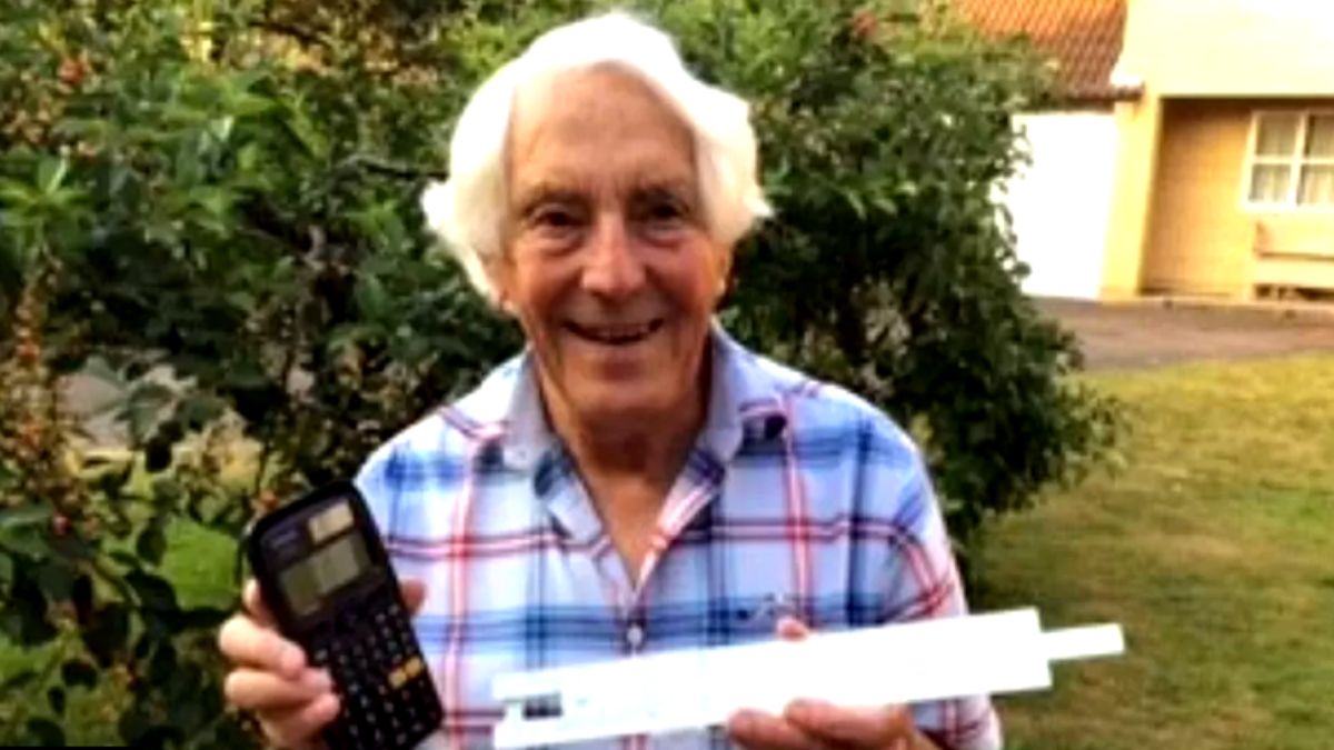 Homem de 92 anos, passa no exame de GCSE com nota máxima