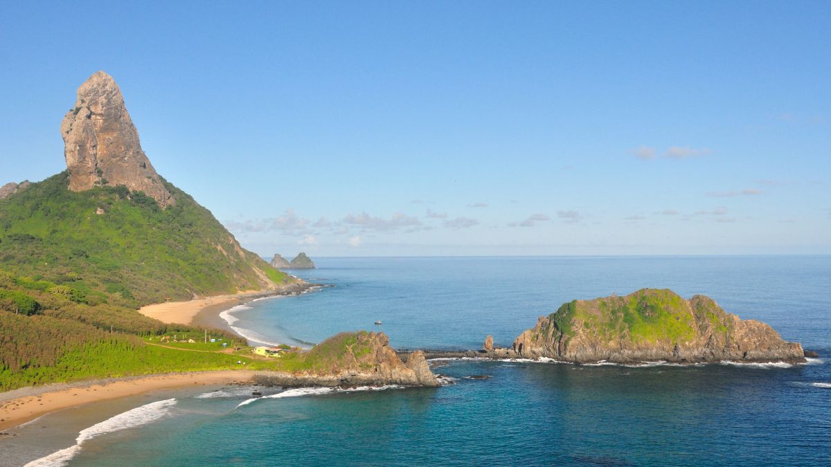 Forte recebe selo de Tesouro Verde! Nosso Fernando de Noronha.