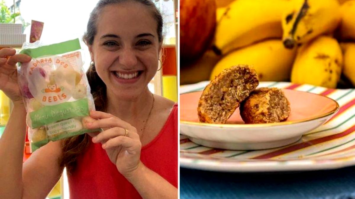 Mãe investe em Padaria para bebês com alimentos saudáveis.