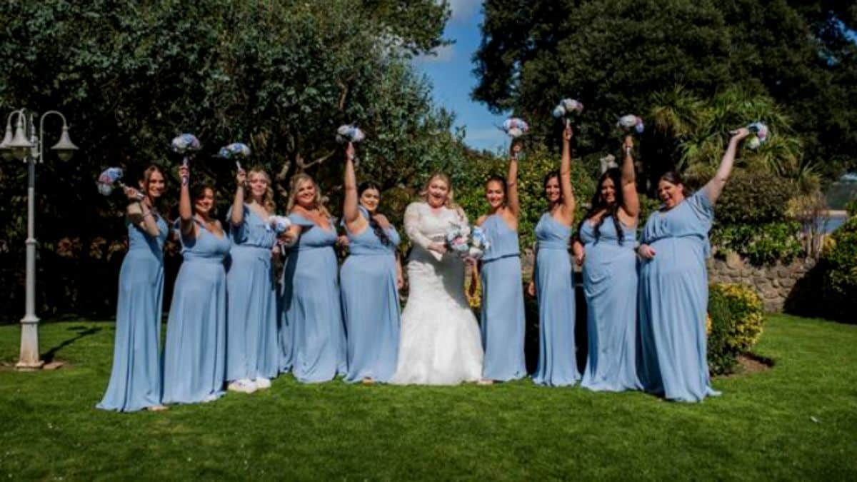 Ela foi abandonada no altar. Mas, transformou o dia em algo surpreendente!