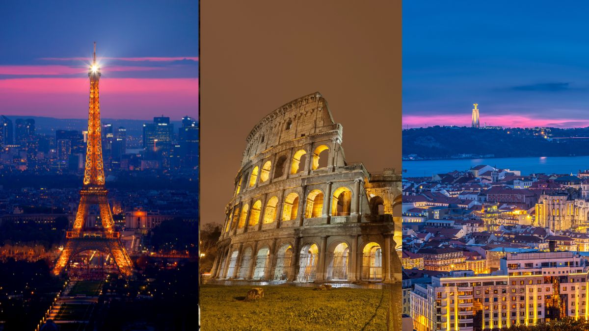 O que a Torre Eiffel, o Coliseu e o Museu de eletricidade de Lisboa, tem em comum?