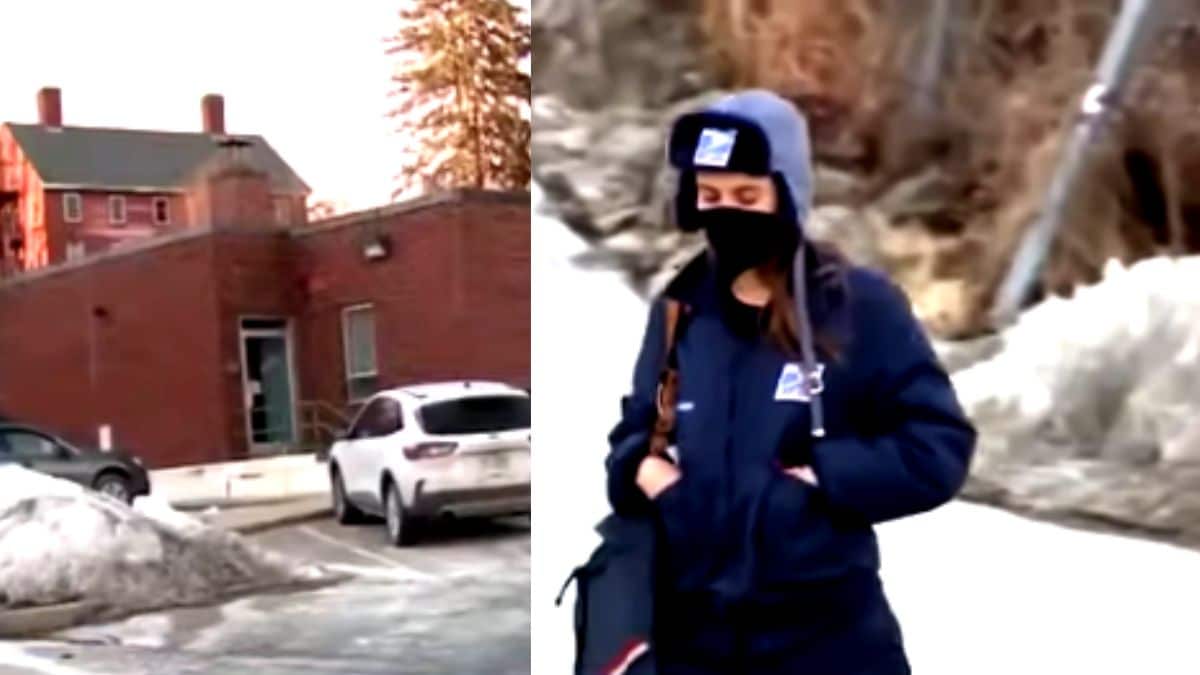 Entregadora salva vida de idosa ao observar que as correspondências não estavam sendo recolhidas.