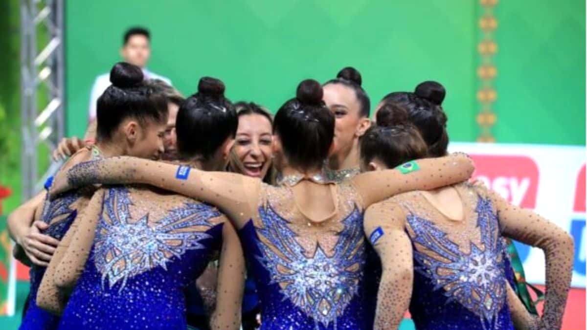 Ginástica Rítmica sobe no ranking melhores do mundo!￼