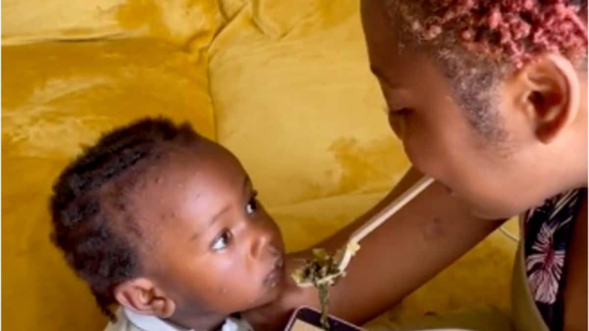 Mãe que não tem as duas mãos dá um show de exemplo de vida! saiba mais