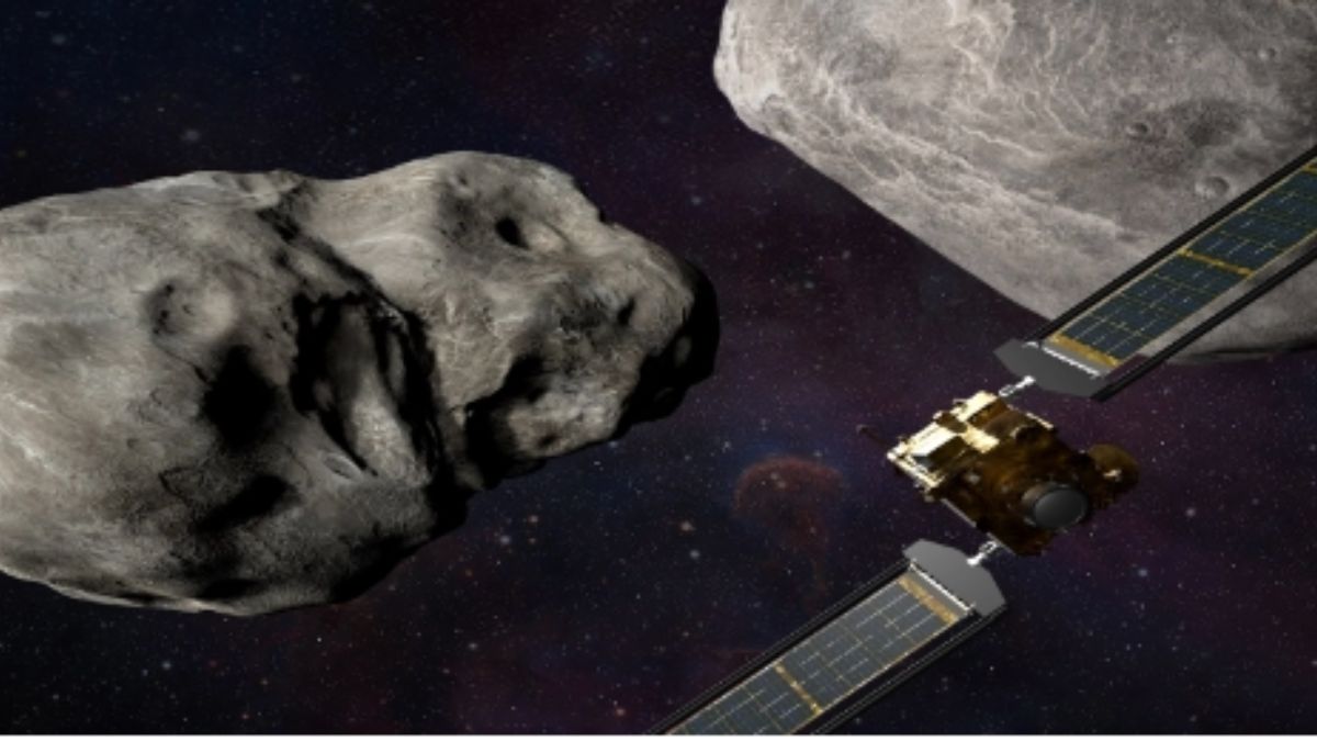 Colisão entre nave e asteróide será transmitida ao vivo.