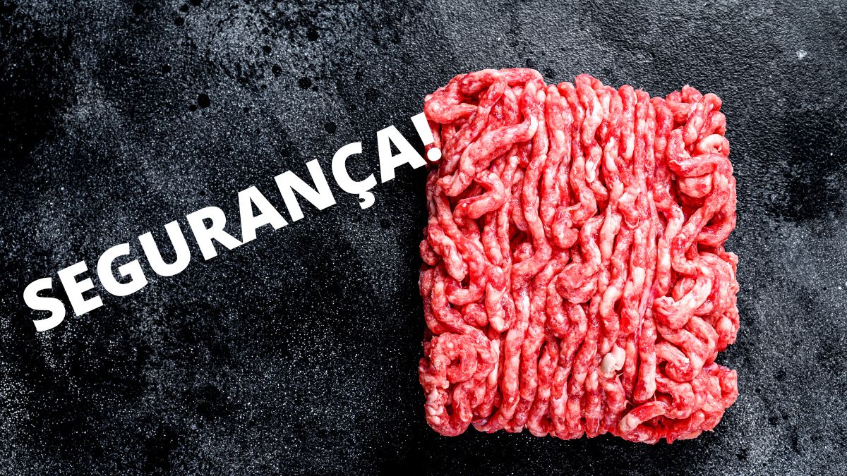 Carne moída mais segura para os brasileiros