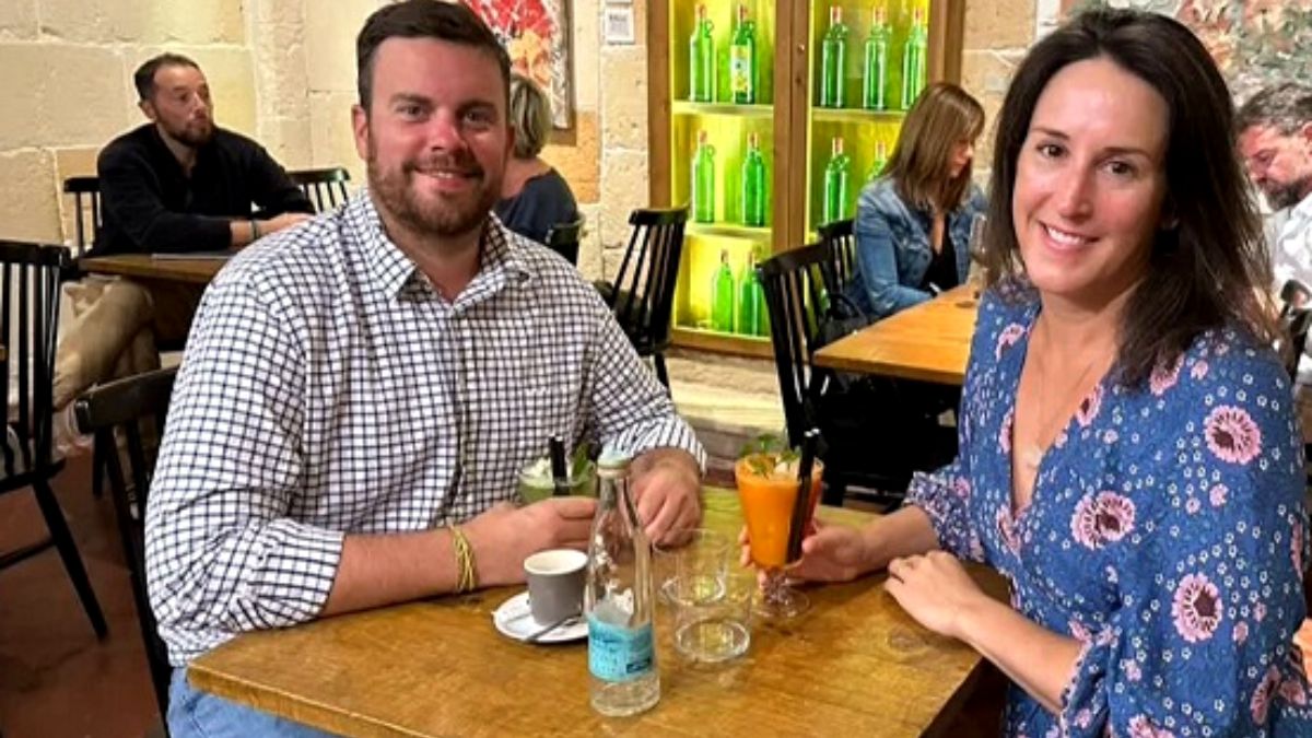 Casal em lua de mel salvam bebês de Creche em chamas.