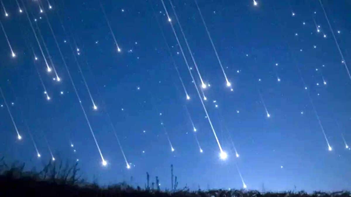 Chuva de meteoros poderá ser vista hoje a noite!