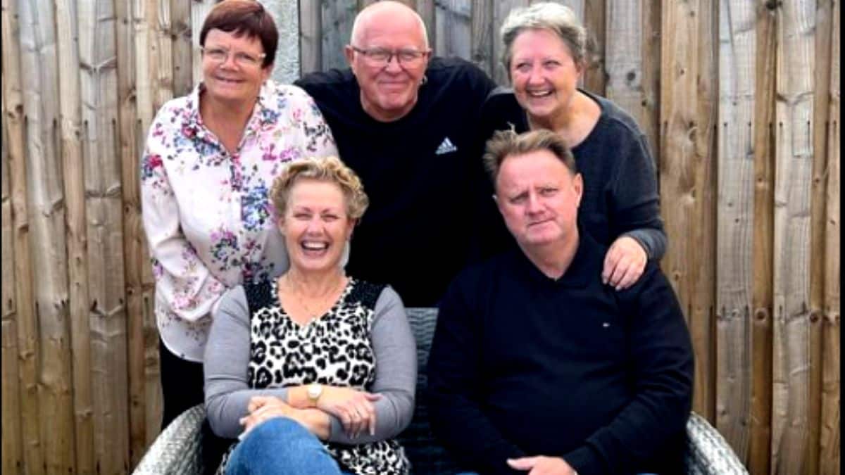 Menina sequestrada aos 4 anos reencontra família 53 anos depois.