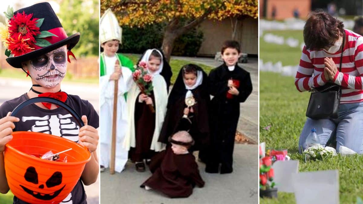 Halloween, Festa de Todos os Santos e finados. Saiba mais
