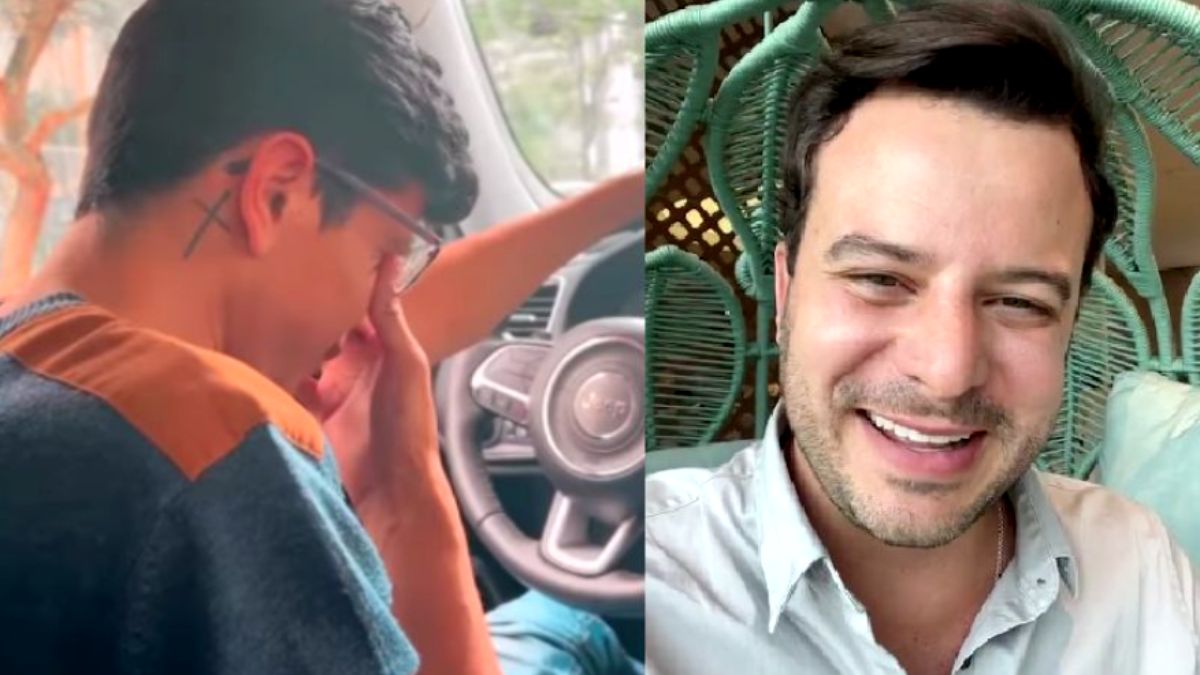 Empresário pega Uber e acaba pagando biopsia do pai do motorista.