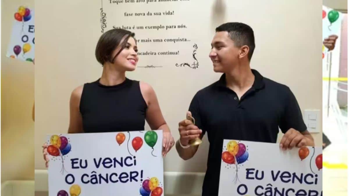 Jovens que fizeram quimioterapia juntos, venceram o câncer e vão se casar!