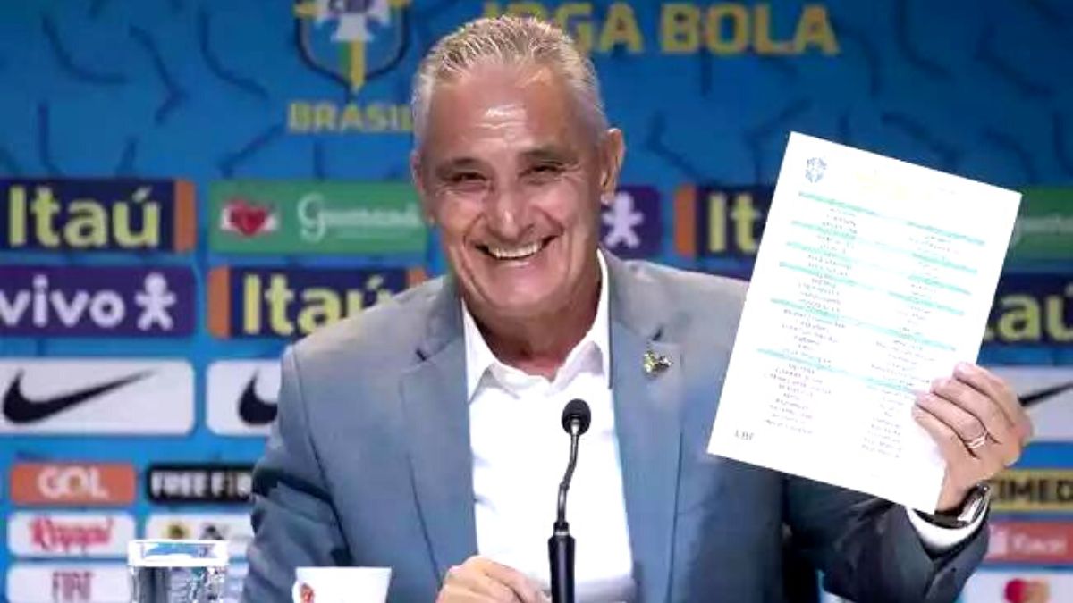 Você gostou da convocação para a Copa 2022?