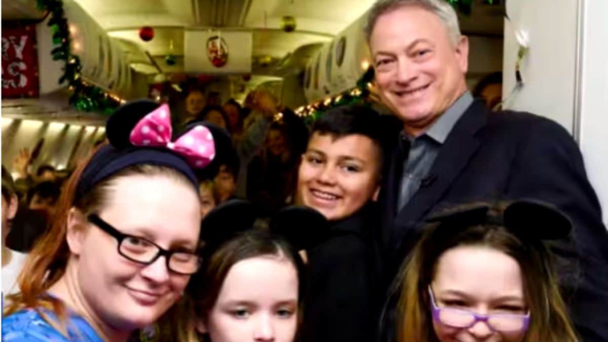 Ator de Forest Gump leva 1.700 crianças orfãs à Disney