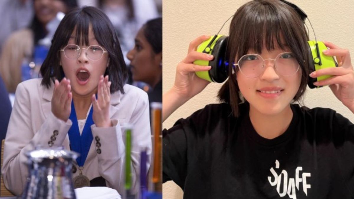 Garota de 14 anos coroada melhor jovem cientista da América.