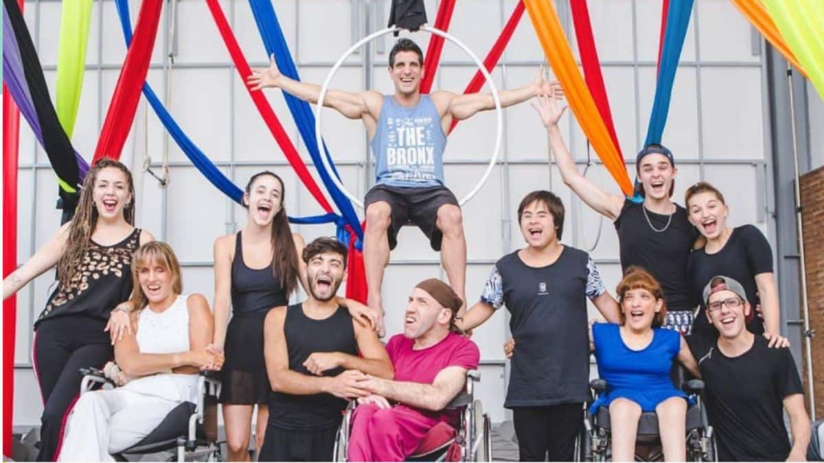 Um projeto que dá asas a quem não sabe andar.