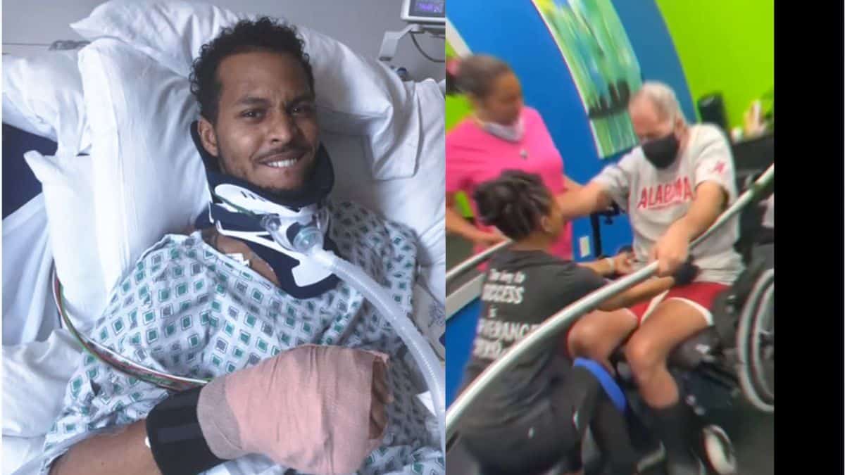 Ele ficou paralítico e abriu uma academia especial para ajudar outras pessoas.