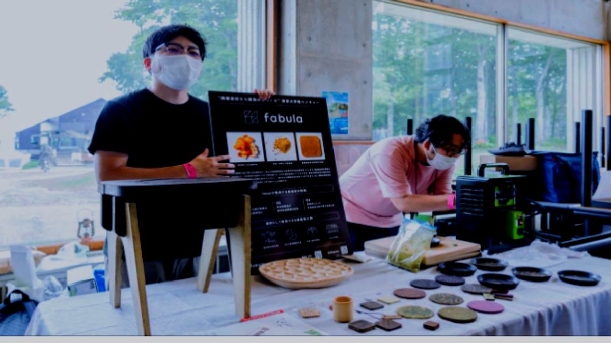 Esses homens criaram cimento de restos de comida…e funciona!