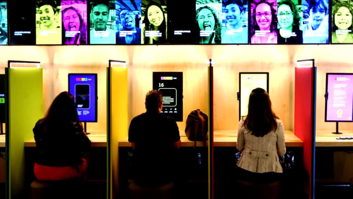1º Museu 100% interativo é inaugurado no Brasil.