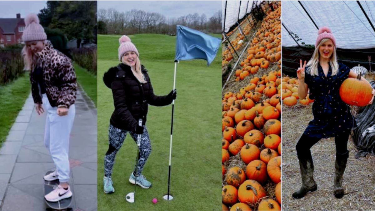 Mulher vence depressão fazendo uma coisa nova todos os dias do ano.