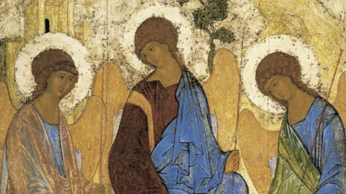 Presidente Putin, doa obra ‘A Trindade’ de Andrei Rublev, para Igreja Ortodoxa.