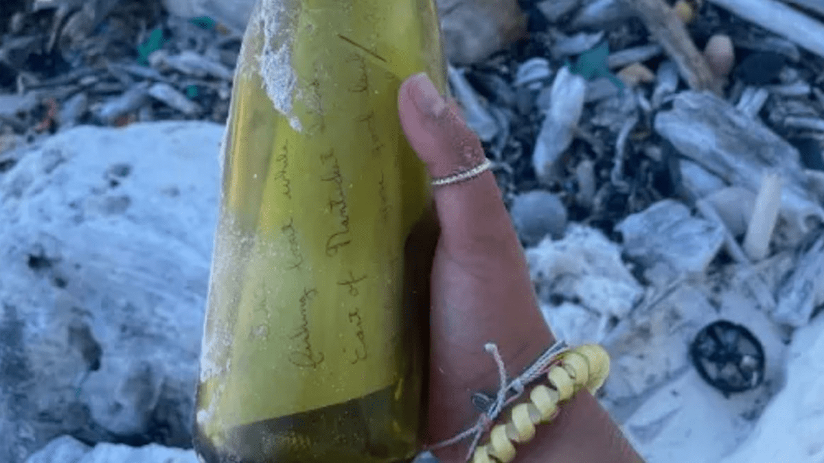 Dezenas de mensagens de garrafas são encontradas ao redor do mundo.